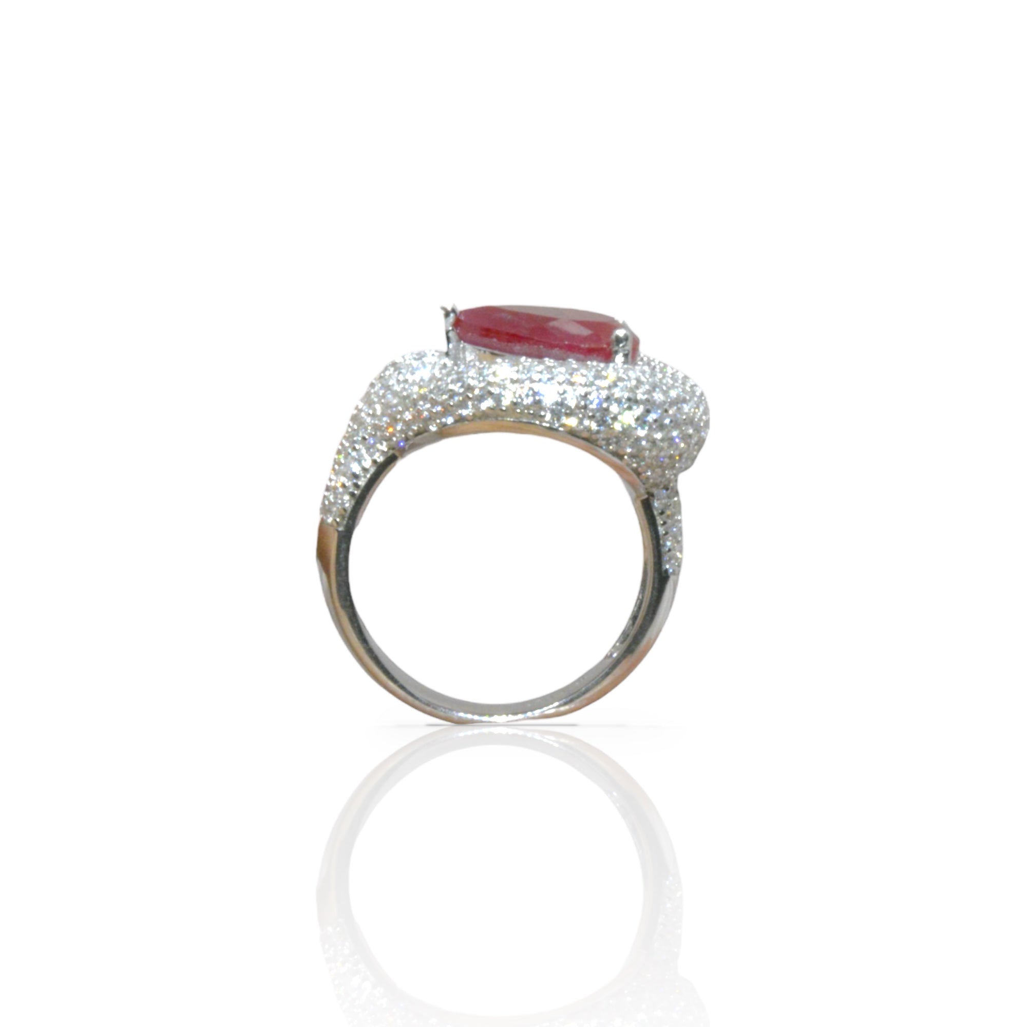 Pink Speldor Ring - Luxevogue