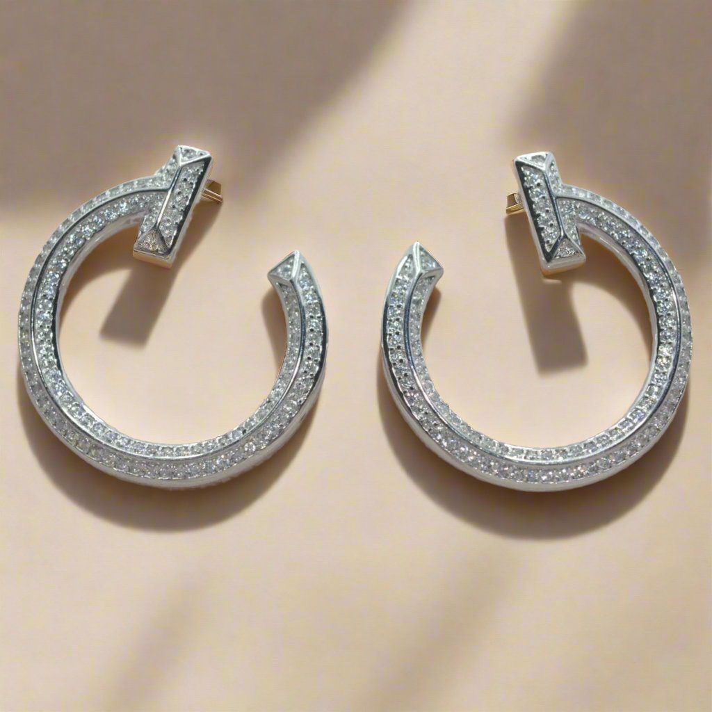 Radiance Hoops Earrings