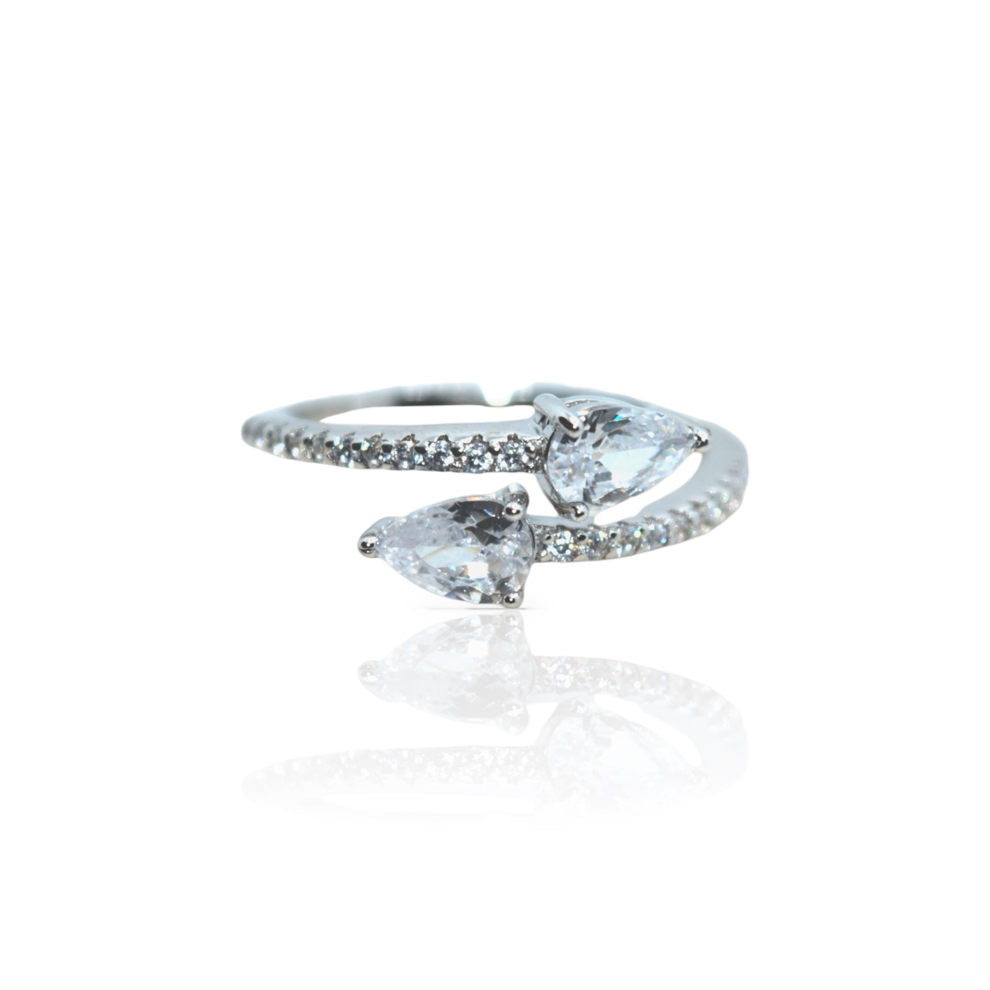 Stellar Sparkle Ring - Luxevogue