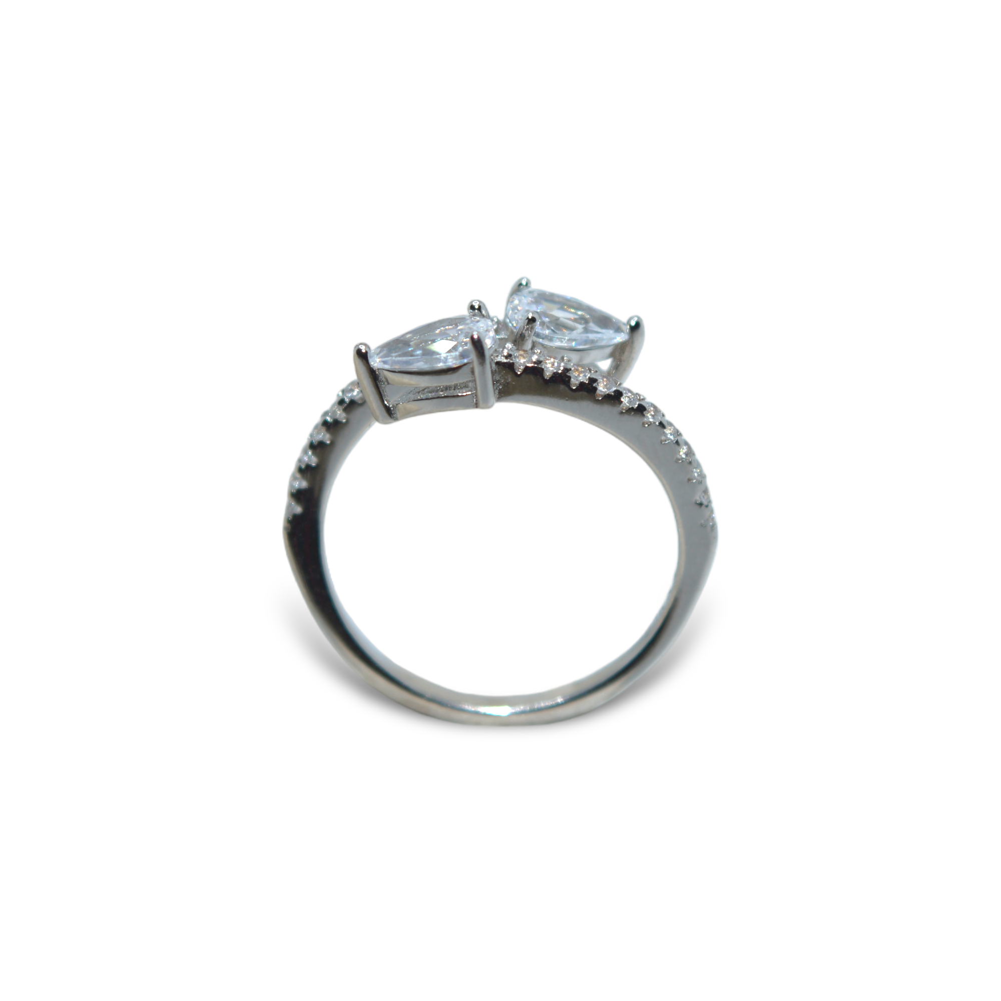 Stellar Sparkle Ring - Luxevogue