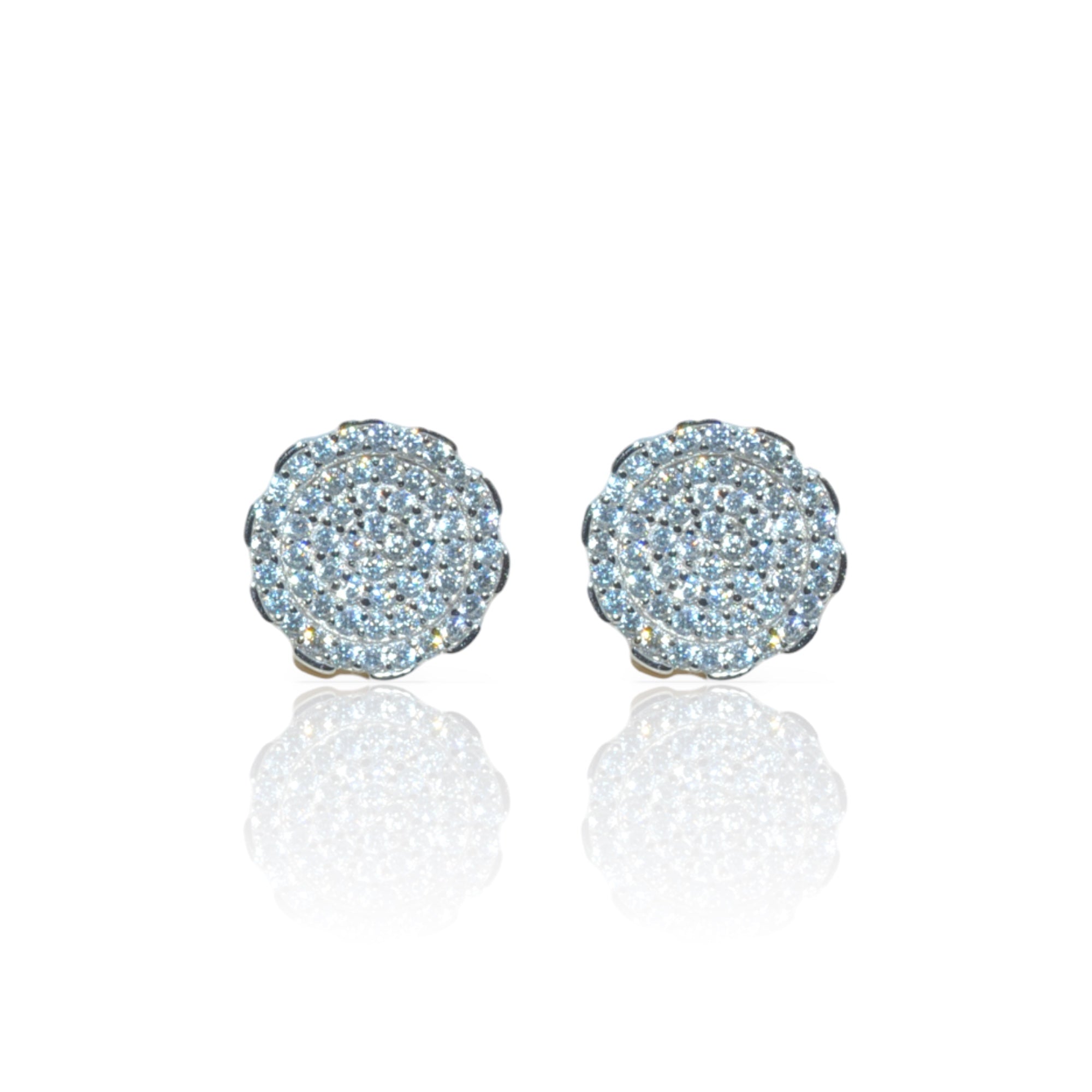 Sunflower Bloom Studs - Luxevogue