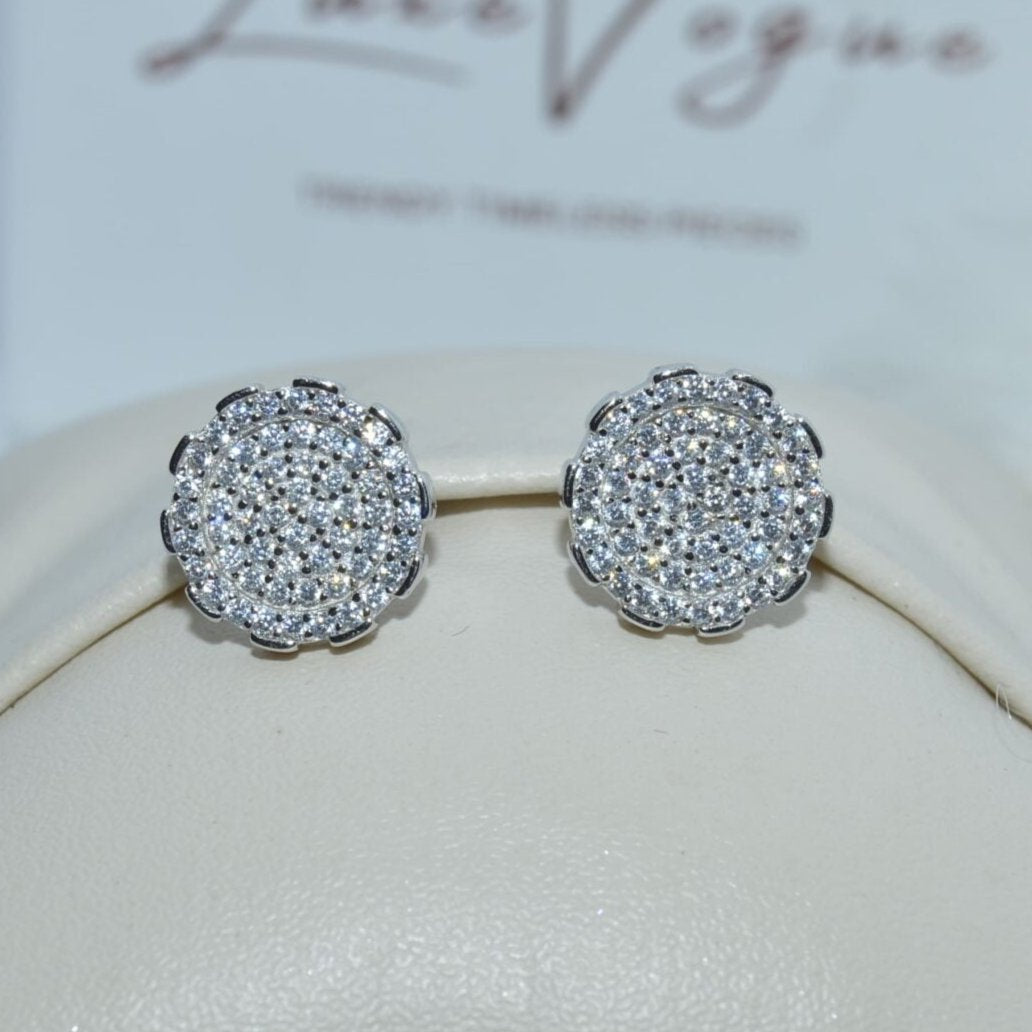 Sunflower Bloom Studs - Luxevogue