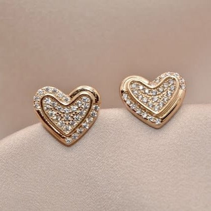 Tender-heart Earrings - Luxevogue