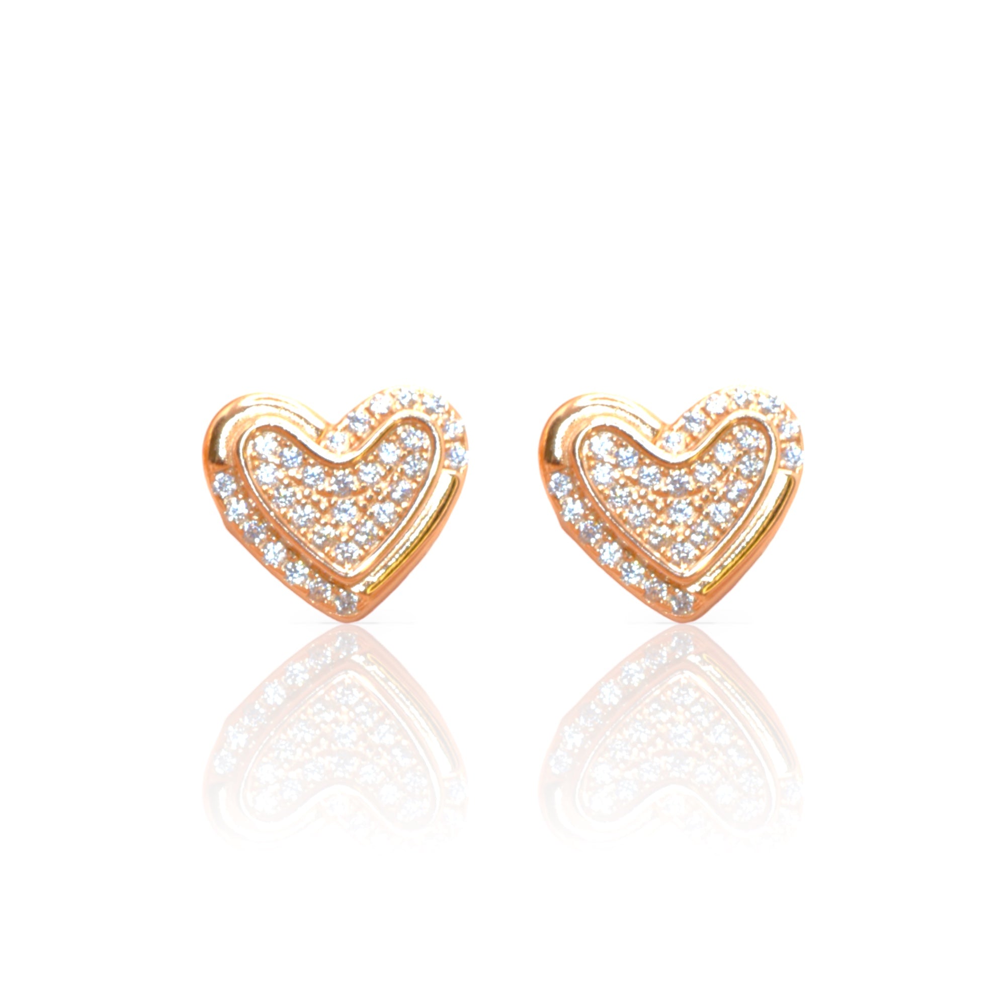 Tender-heart Earrings - Luxevogue