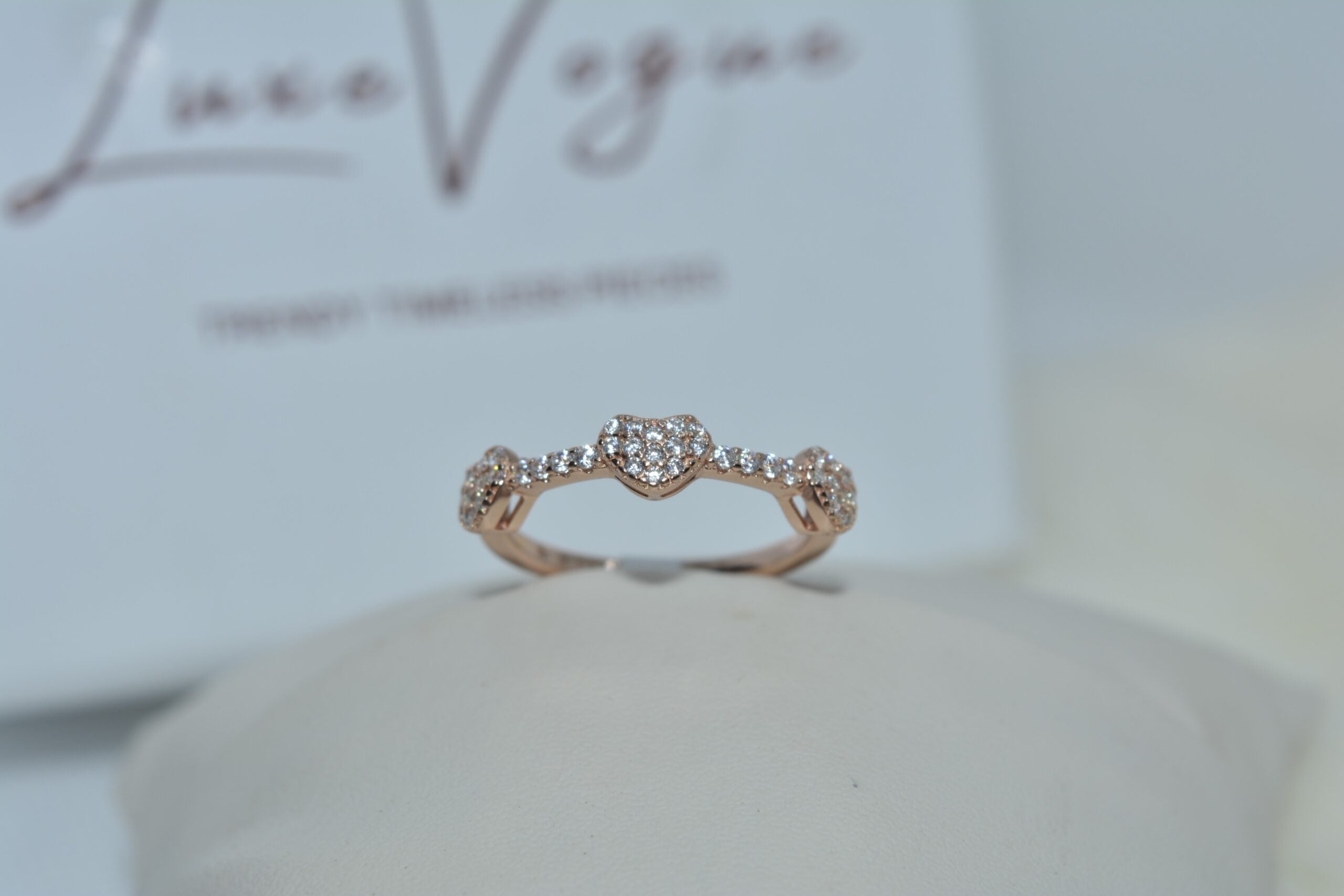 TriHeart Ring - Luxevogue