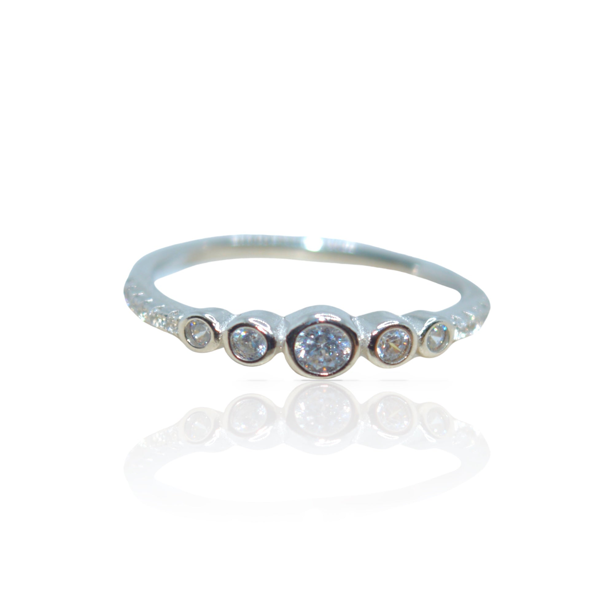 Trilogy Radiance Ring - Luxevogue