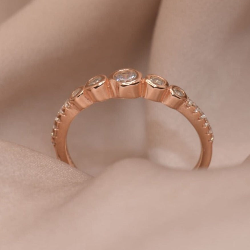 Trilogy Radiance Ring - Luxevogue