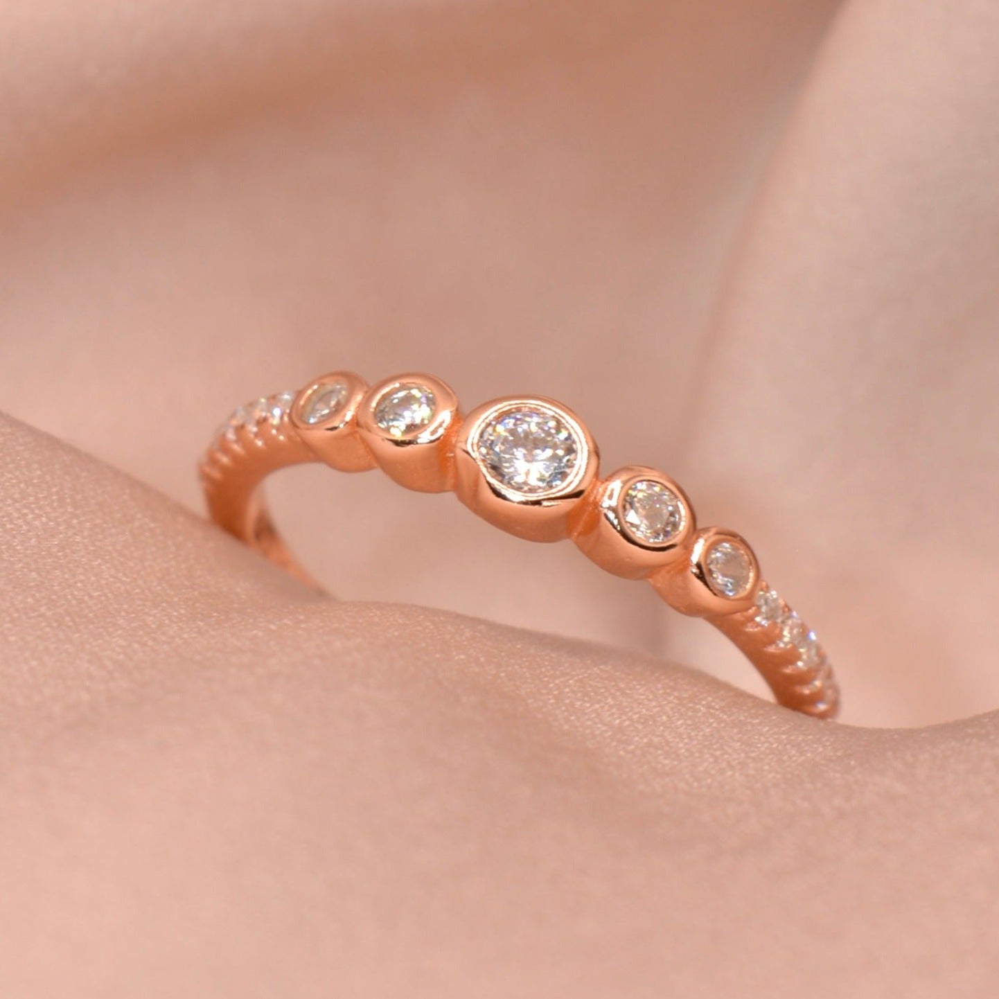 Trilogy Radiance Ring - Luxevogue