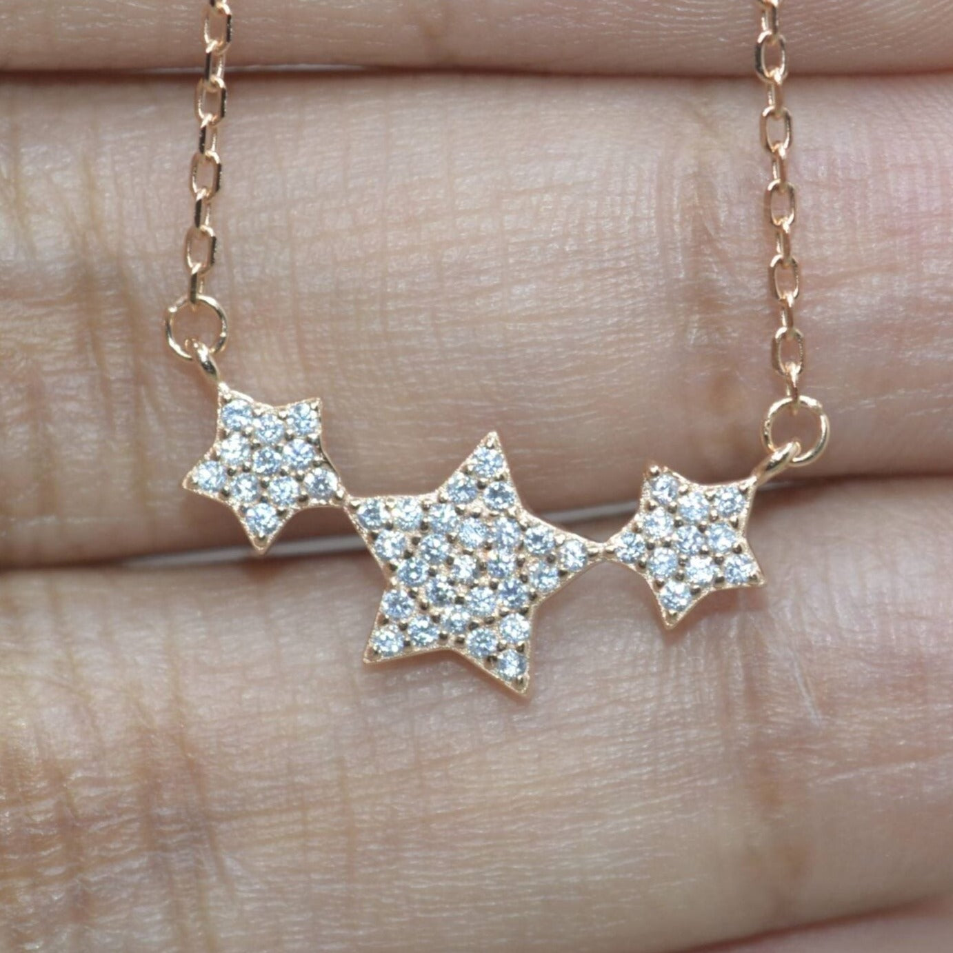 Tristar Brilliance Necklace - Luxevogue