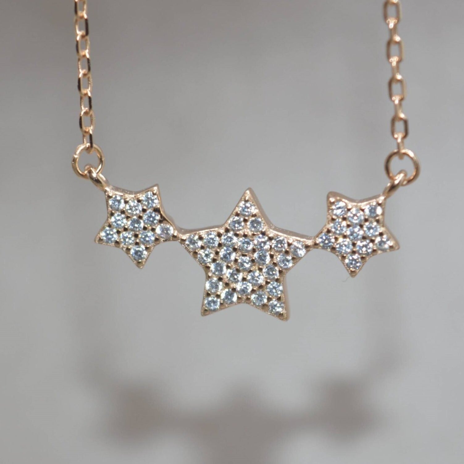 Tristar Brilliance Necklace - Luxevogue