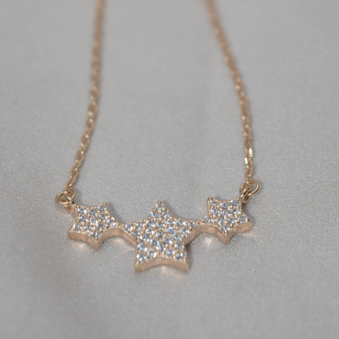 Tristar Brilliance Necklace - Luxevogue