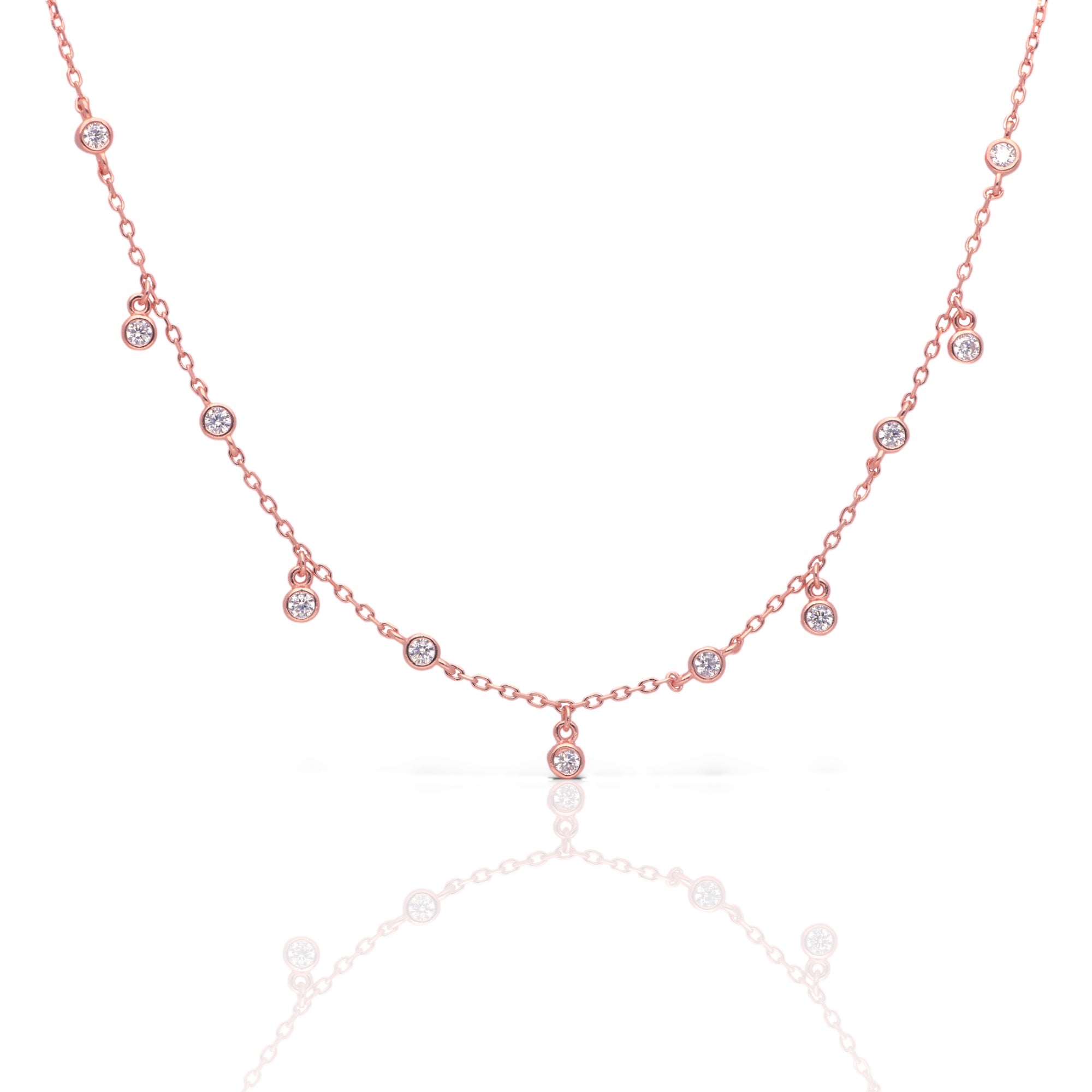 Twinkling Treasures Necklace - Luxevogue