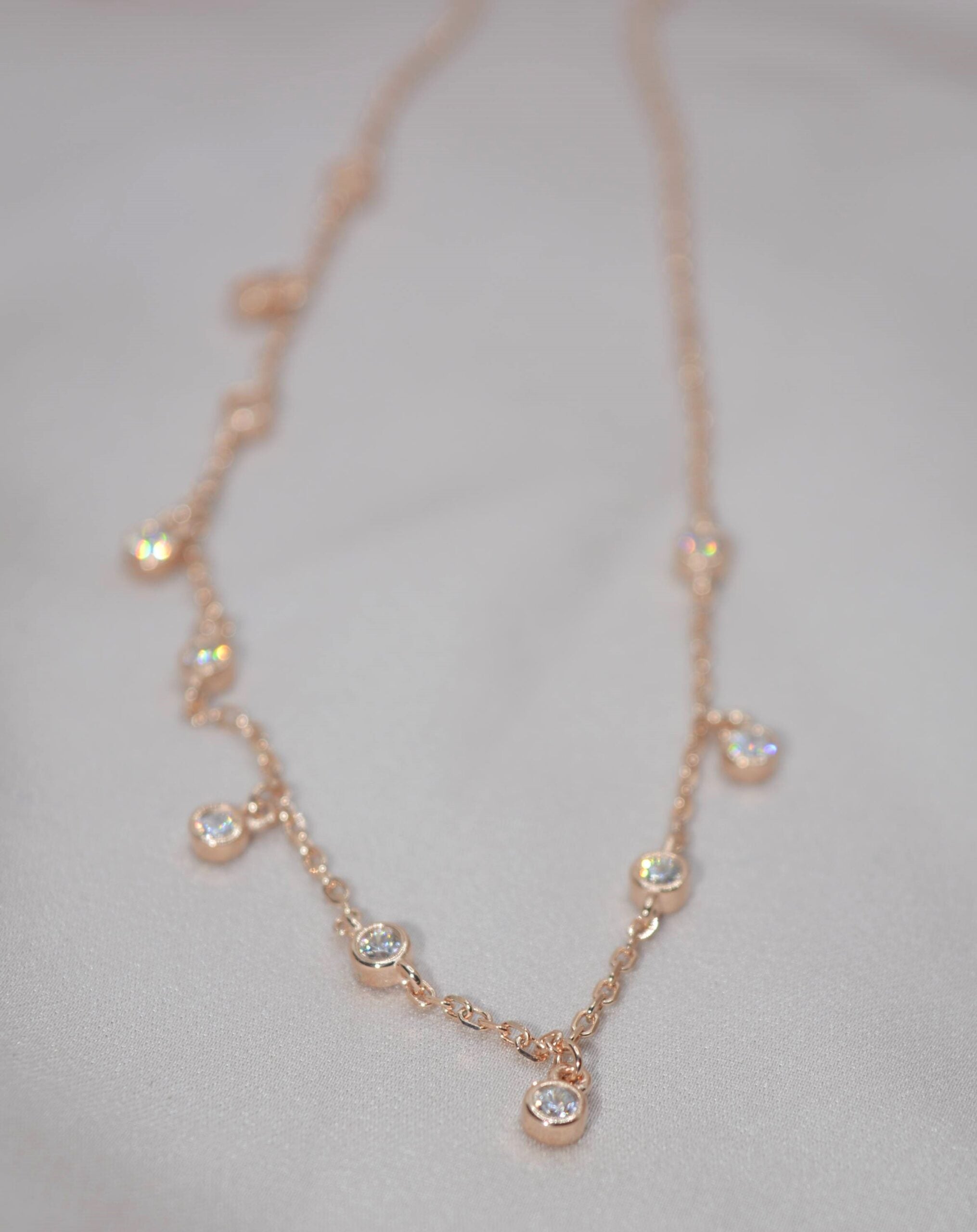 Twinkling Treasures Necklace - Luxevogue